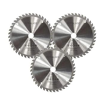 Ebilun Lame De Scie Circulaire Multifonction 40 Dents 165 Mm X 20 Mm Alesage Disque De Coupe Pour Bois Et Metal Amazon Fr Commerce Industrie Science