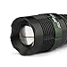 New 2X 8000 Lumen Zoomable CREE XM-L T6 LED Flashlight Torch Tactical Light Aluminum