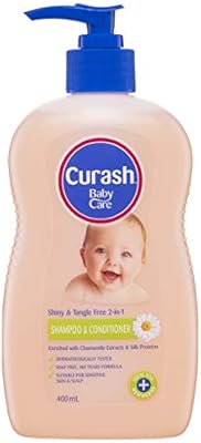 curash baby shampoo