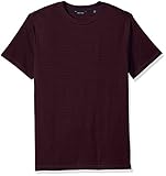 Nautica Men's Short Sleeve Striped Crew Neck T-Shirt
