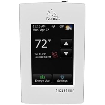 SunTouch Command Touchscreen Programmable Thermostat [universal] Model