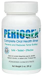 Periogen Tartar Dissolving Oral Rinse, Powdered Concentrate ...