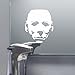 Michael Myers Mask - Multi-Use Vinyl Decal (Cars/Laptop/Home) - 5 x 5 - by The Vinyl Initiative