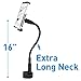 Macally Tablet Holder Stand / Phone Clamp Mount with a 16