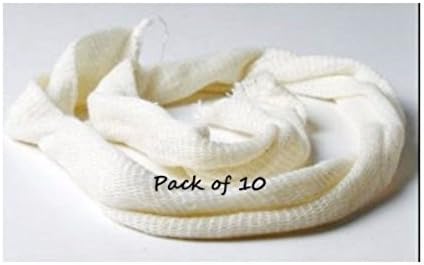 2 X Muslin Bags 10 Count