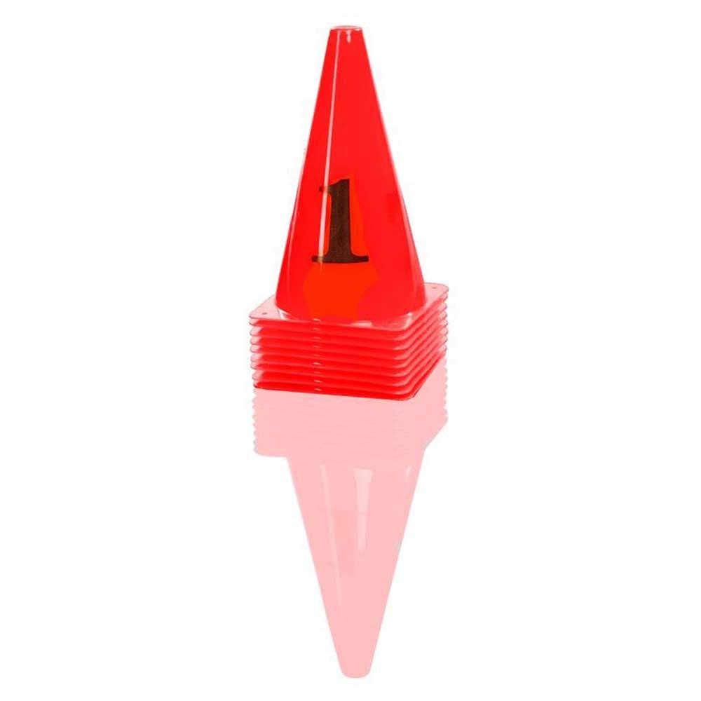 Gymstick Unisex Adult Speed Cones - Multi-Colour, 10 kpl-23 cm