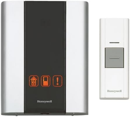 Honeywell RCWL300A1006 Premium Portable Wireless Door Chime and Push Button (2 Pack)