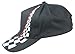 Racing Hat Checkered Ball Cap