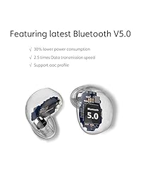 Auriculares T2 Bluetooth in ear con micrófono Bluetooth 5.0 True inalámbrico estéreo auricular control táctil volumen arriba abajo pista hacia delante espalda voz auxiliar manos libres para correr gimnasio (negro) L