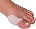 NatraCure Big Toe Bunion Guard - Gel Pad Bunion Protector Sleeves for Bunion Pain Relief - Bunion Protector for Friction, Pressure, Hallux Valgus - Reusable & Washable Bunion Gel Cushions - 1 PK