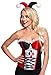 Rubie's unisex adult Headband costume headwear and hats, Harley Quinn, One Size US