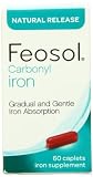 Feosol Carbonyl Iron Supplement, 60 caplets