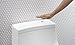 KOHLER San Souci Touchless Comfort Height 1-piece 1.28 GPF Elongated Toilet with AquaPiston Flushing Technology, White
