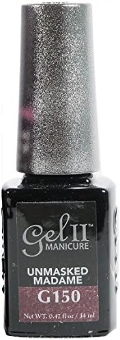 Gel II Soak-Off Gel Polish, Unmasked Madame, 0.47 Ounce
