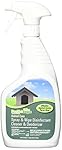 ProVetLogic Pet Spray and Wipe, Disinfectant and Deodorizer, 32 Ounces