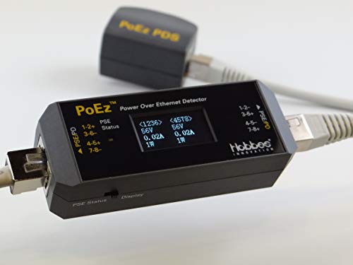 Hobbes 256318K PoEz Kit - Power Over Ethernet Detector with Powered Device Simulator