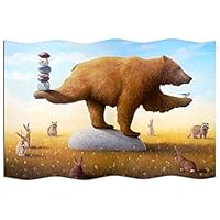 Artifact Puzzles - Paul Bond The Yogi Wooden Jigsaw Puzzle