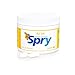 Spry Fresh Natural Xylitol Chewing Gum Dental Defense System - Aspartame-Free, Sugar-Free, Non-GMO, Gluten-Free (Fresh Fruit, 100 Count - Pack of 1)