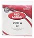 Super Sensitive Red Label 4127 Viola D String, Standard