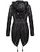 Beyove Women's Rain Jacket Waterproof Hooded Lightweight Active Outdoor Raincoats