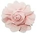 Chiffon Rosette Hair Clip - 4