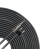 GLS Audio 25 feet Speaker Cable 16AWG Patch Cords - 25 ft Banana to 1/4