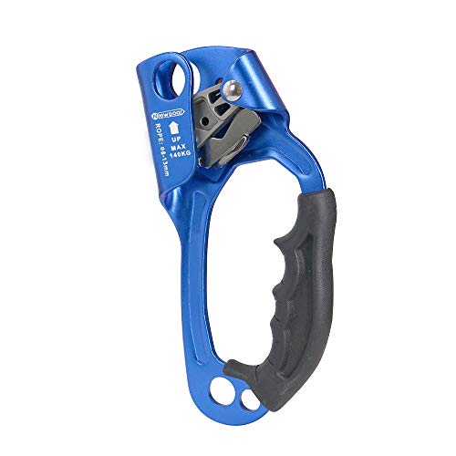 NewDoar Hand Ascender Rock Climbing Tree Arborist Rappelling Gear