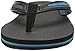 Quiksilver Men's Molokai Wide Three-Point Flip-Flop