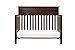 DaVinci Autumn 4-in-1 Convertible Crib in Espresso, Greenguard Gold Certified