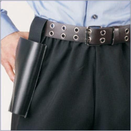 Dress-Up-America Gun Holster - Police Belt Costume for Kids and Adults - Police Officer Accessory, Black - Image 4