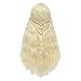 Harvest Game of Thrones Cosplay Daenerys Targaryen Khaleesi Barbarian Long Curly Wig