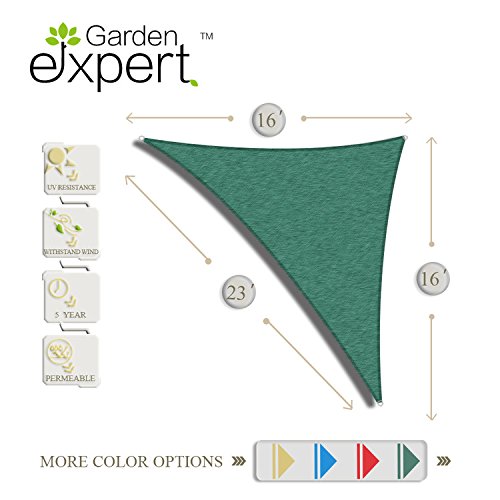 UPC 611559563290, Garden EXPERT knitting Sun Shade Sail for Garden,Outdoor and Patio