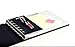 Premium 7 Ring Business Check Binder for 3 on a Page Checks - Large Storage Pouch, Calendar, and Pen Included, | 600 Check / 200 (9
