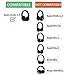 Studio 2 Earpads + Headband Replacement Ear Pad Cushion Muffs Top Arch Head Band Parts Compatible with Beats Studio 2.0 Wireless Over-Ear Headphones