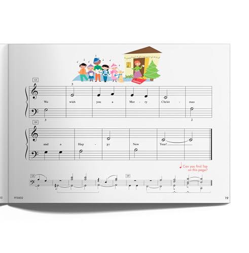 My First Piano Adventure®, Christmas - Book B