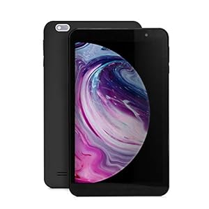 Haehne 8" Tablet PC - Android 9.0 GMS, 1280x800 HD, 1GB+16GB Quad Core, Dual Cameras, WiFi, Bluetooth, Black