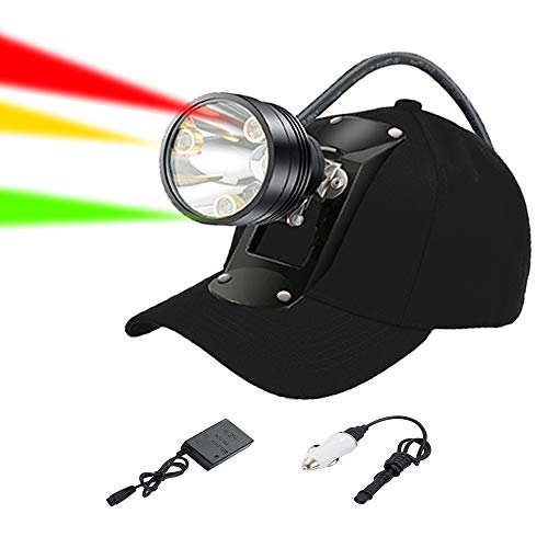 GearOZ Coon Hunting Lights Headlamp for Coyotes Hog Predators