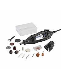 Dremel 200 1 15 Kit de herramientas rotativas de dos velocidades