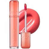rom&nd THE JUICY LASTING TINT | 10 Bare Apricot | High-Shine Lip Gloss Stain for Plump, Radiant Lips | Non-Sticky & Long-Wearing Korean Beauty