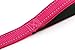 Primal Pet Gear Dog Leash 6ft Long,Traffic Padded Two Handle,Heavy Duty,Reflective Double Handles Lead for Control Safety Training,Leashes for Large Dogs or Medium Dogs,Dual Handles Leads(Pink)