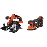 BLACK+DECKER BDCCS20B 20-volt Max Circular Saw Bare