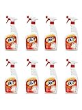 Iron OUT Rust Stain Remover Spray Gel, 24 Fl. Oz, 8-Pack