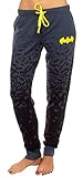 DC Comics Batman Yellow Bats Ombre Jogger Pants