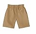 CLASSROOM Big Boys' Uniform Pull-On Husky Short, Khaki, 14