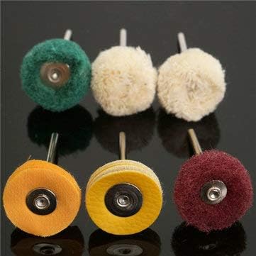 Polishing Buffing Pad Global Threaded Chemical - 1PCs