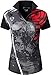 jeansian Women's 3 Packs Outdoor Sport Dry Fit Polo Tee Poloshirt Tshirt Golf TennisT-Shirt SWT251