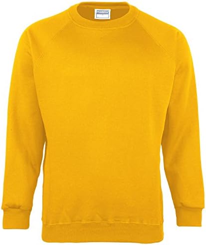 Maddins Coloursure Sweatshirt - Sunflower - M
