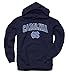 North Carolina Tar Heels Arch with Logo Hooded Sweatshirt