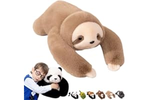 Weighted Panda Plush Pillow, Soft Plush Cushion with Weighted Arms for Comfort Support, Cute Panda Decorative Pillow for Sofa