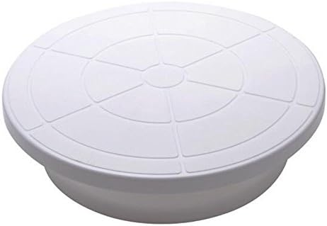 SOLOKA Rotating Plate Revolving Decorating Cake Turntable Kitchen Display Stand